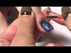 Galaxy Nail Art Tutorial | Rimmel London