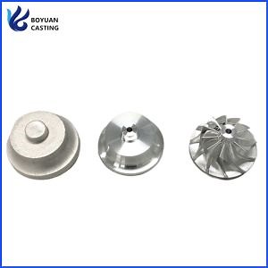 [Hot Item] CNC Machined Billet Compressor Wheel for Turbocharger