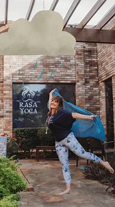 Join Padma for a mystical fusion of yoga with the symbolism of rain...