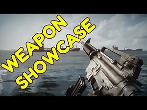 BATTLEFIELD 3 - All Weapons Shown (No DLC Included) [BF3]