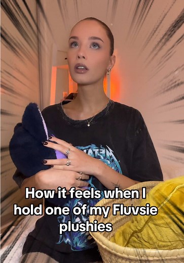 What is this feeling 💀 #fluvsies #mobilegame #blowthisupforme #plushies