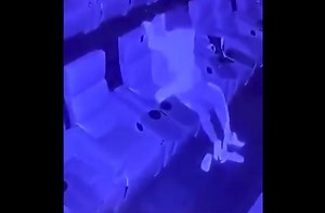 Night Vision Cameras Capture Couple Having Sex in Front Row of Movie Theater; Video Goes Viral