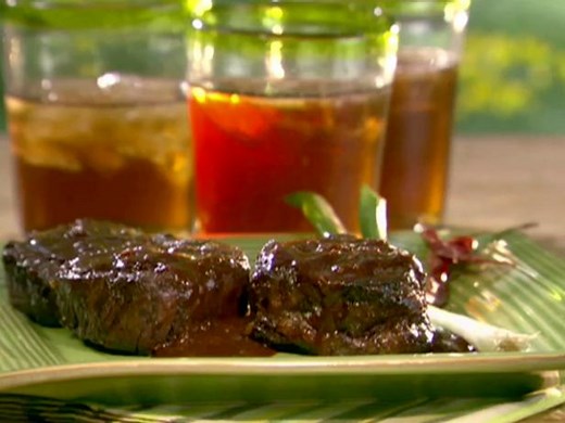 Cocoa-Coffee BBQ Filet Mignon