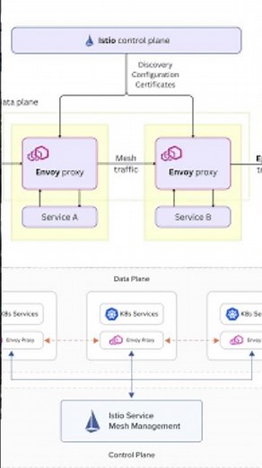 Basic Service Mesh & ISTIO