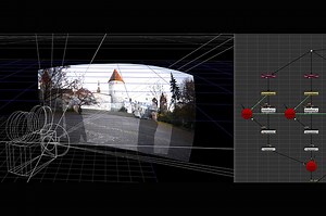 NUKE プラクティカル・ガイド Vol.5：3D トラッキングとカメラプロジェクションを用いたクリーンアップ