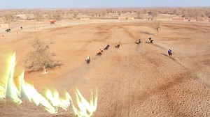 94 reactions | The blood-boiling goat-grabbing is a unique sport in #Xinjiang, and it is a game for brave. In the confrontation and collision, the battlefield is boiled by horses' hooves and clouds of dust. Yasen Maimaiti, a representative inheritor from #Bachu County, #Kashgar, led his pupils to spend their passion and sweat to pass this intangible cultural heritage to next generation.#China #culture | China-ing | Facebook