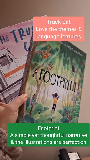 What a year of great books.📚💕 I can't put them in any kind of order because I love them so much! But here is a quick summary. 📚The Most Amazing Thing by Ian Hayward Robinson & @matt_shanks, published by @allenandunwin 📚Grace and Mr Milligan by @cazgoodwin0 & @pipkruger , published by @marshallcavendish 📚The Truck Cat by @debdoeswords & @dannydsnell , published by @hardiegrantkids 📚Footprint by Phil Cummings & @sallyhan_illustration, published by @allenandunwin 📚That Bird Has Arms by @kate