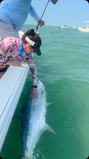 This couple hooked 17 fish and two charters! That’s Reel Intense… #silverking #bocagrandeinshore #tarpon #catchandrelease#bocagrandetarponcharter #bocagrandefl #englewoodfishing #bocagrandefishing #reelintensefishing #captslatt #tarponcapitaloftheworld #deepseafishing #reelintenseinshorecharters #fishing #tarponcharter #fishingguide #fishingislife #fishingdaily #inshorefishing #tarpon #visitbocagrande #fish | Reel Intense Inshore Charters Boca Grande & Englewood, Fl