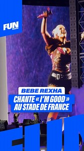 Bebe Rexha rejoint David Guetta au Stade de France pour « I'm Good »