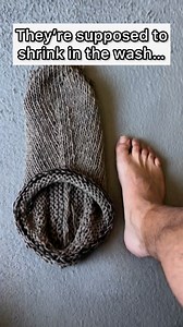 Knitting felted clogs- they’re giant 😳 | Yarn Dragon