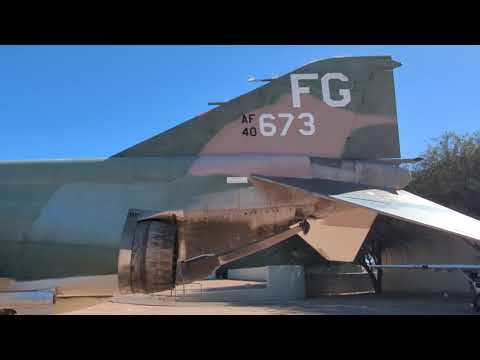 F-4C Phantom ll walk-around at Pima Air & Space Museum.