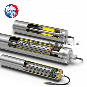 [Hot Item] Winroller Dgdd 67hall Chip Brushless Outer Rotor P/M Motorized Drum Similar to Interroll with S2 Controller for Sorting Machine