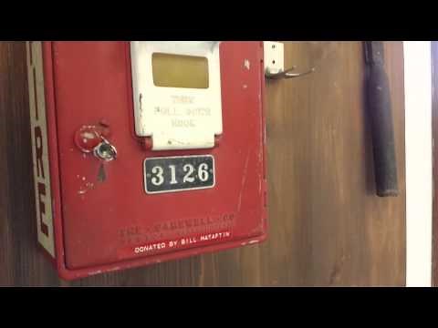 Gamewell Fire Call Box