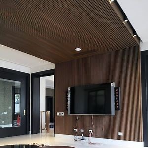 [Hot Item] Composite Wood Cladding Wood Plastic Panel Windproof Outdoor WPC Wall Cladding Decorative Fluted Panel