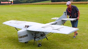 30K views · 769 reactions | What aircraft is this a scale model of ? Flown at Airliner Meeting 2024 | Essential RC | Facebook
