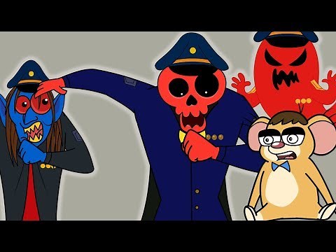 Rat A Tat - Charly Chase by the Ghost Police - Funny Animated Cartoon Shows For Kids Chotoonz TV