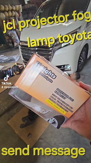 Toyota jcl projector fog lamp 20mins install plug in. No void para malakas ilaw #projectorfoglamp #jcgarage | Jc Garage | Facebook