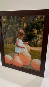 M Modern Memory Design 14x30 Brown Picture Frame Wood Acrylic Plexiglass | Wall Mount | Walnut Brown 14x30 for Photos, Art & Posters