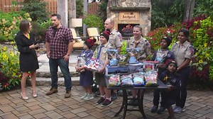 The Boy Scout popcorn sale begins