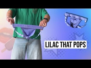 The Lilac Jockstrap Guys Are Obsessed With