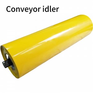 [Hot Item] Mining Belt Conveyor, Conveyor Belt Wheel, Carrier, Impact Roller, Handling Idler Wheel
