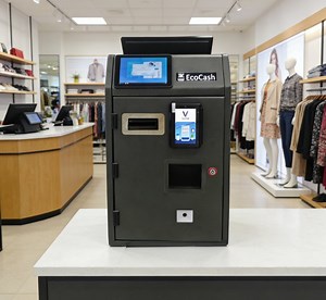[Hot Item] Store-Used Languages Optional Built-in Software API Sdk Provided Cash Machine