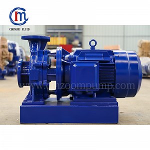 [Hot Item] Horizontal Monoblock Centrifugal Electric Driven Inline Pipeline Water Pump