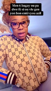 Men 6 bagay ou pa dwe fè si ou vle gen yon bon entèvyou azil. #fyp #viral #haitiantiktok #pourtoii | Marjory Murat