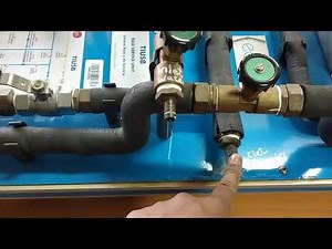 Shell and Tube Heat Exchanger Description (Edibon)