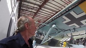 In part two of the three part Kermie Cam series on the Fieseler Storch, Kermit Weeks continues his pre-flight prep, and explains how the construction of the plane and the laws of physics work together to make the Storch such a distinctive flying machine! | Kermit Weeks