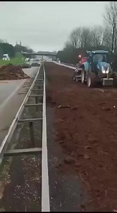 🌾 Unbelievable scenes in France as farmers transform motorways into fields! 🚜🌱 Watch this incredible video showcasing their powerful protest for agricultural rights. #FarmersProtest #AgriculturalRights #FranceFarmers #SupportFarmers 🌾 | Rich X Search