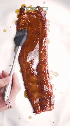 Tennesee BOURBON Smoked Ribs 😋😋 | Pitmaster X