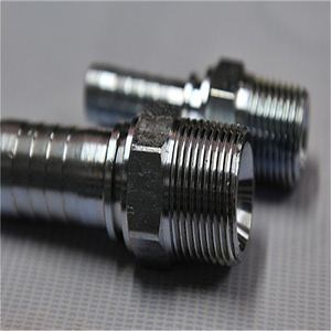[Hot Item] NPT Male Fitting Hose Male Coupling Swaged Hose Fitting