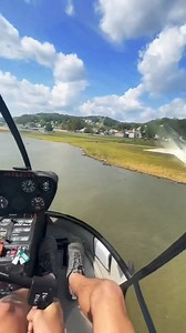 Delivering flowers from a helicopter! #fyp-002 | Carolina Haire