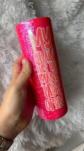 ✨ Add some sparkle to your life with a Pink Glitter Tumbler! 🌸🥤 Watch this fun and sparkly tutorial to create your own glamorous and personalized tumblers. 💖 . #CreativeFabricaCrafts #TumblerCraft #TumblersOfInstagram #PinkGlitterTumbler #GlitterTumbler #HandmadeTumbler #CustomTumbler #PinkTumbler #GlitterCraft #TumblerArt #PinkSparkle #TumblerObsession #CraftyCreations #GlitterAddict #TumblerLove #GlitterCrafts #PinkGlam #TumblerDecor #HandcraftedTumbler #GlitteryGoodness #TumblerDIY #PinkVi