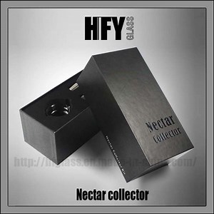 [Hot Item] 10mm Gift Box Kit Honey Straw 2.0 Smoking Pipe Oil Rigs Dabs Nectar Collector