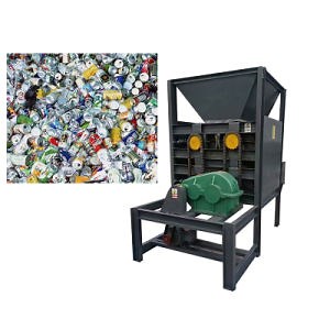 [Hot Item] Bf Metal Recycling Machine Aluminum Can Flattening and Recycling Machine