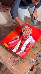 960K views · 315K reactions | Resin on hanuman painting ✅ to buy this painting, please contact on WhatsApp 7879469770. . . . #sandeepmeenaarts #painting #hanuman #painting #reels | Sandeep Meena Arts | Facebook