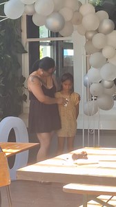 My big girl Te Ao Hou singing a waiata tautoko for her uncle Cam's birthday 🥹🥰 So proud of her!! Her cousin's were too shy to sing so she got up by herself 🥹 At her age I could NEVER, I'd be hiding 😆 | Megan Hati
