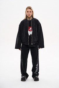 Black Denim Bomber Jacket Women | Oversized Streetwear Pocket Jacket | Cyberpunk Techwear Overcoat | Rave Festival Outerwear Women - Etsy Australia