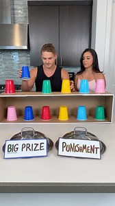 6.3K views · 41 reactions | Match the cups for the BIG PRIZE  This original video was produced by Network Media and Zoey and Tom | Sin City Scandals | Facebook
