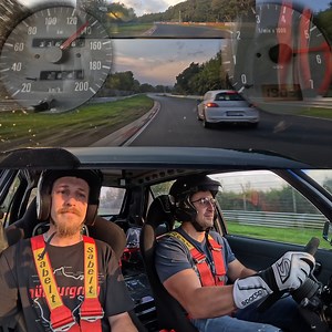 1M views · 10K reactions | 8000 RPM Screaming through motorcycle carburators in this Skoda Felicia is the best thing I have experienced in a while. I was smiling throughout the whole lap. Watch with sound! | Misha Charoudin | Facebook