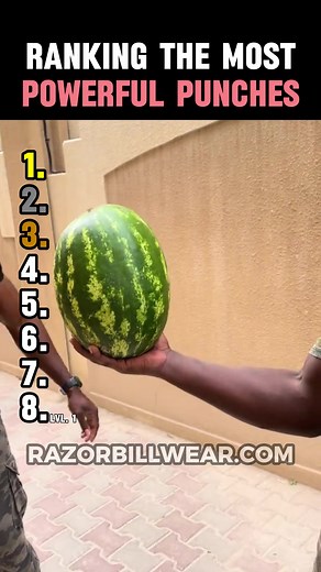 RANKING THE MOST POWERFUL PUNCHES #fyp #viral #powerfulpunches #punch #foryoupage