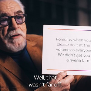 Logan Roy’s lines are almost as iconic as Brian Cox himself. Share your favourite Logan quote in the comments👇 | Sky TV