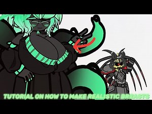 ‪@Gokmesaiyanjigacha‬ Tutorial on now to make realistic breasts(Gacha Nebula)