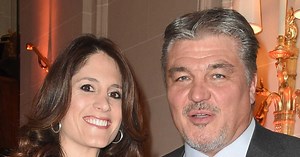David Douillet : rare cliché avec Blanche, sa fille de 5 ans qu'il a eue avec Vanessa, son épouse