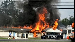 Vermont motel goes up in flames, guests able to escape