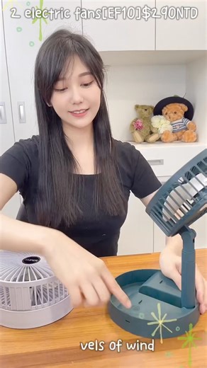 118 reactions · 25 comments | ☝️➕☝️Mini Desktop Foldable Fan (EF10) ️290NTD ✅green & white /set ✅Portable Household ✅USB Rechargeable Retractable Mute Fan Electric Adjustable ✅LowNoise Long Standby Fan gratis ongkir all over Taiwan | Big4 | Facebook