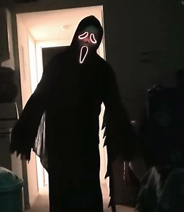 Scream Ghostface light up mask 🔪🔪🔪🩸🩸🩸