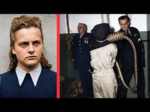 Why Irma Grese Was Executed On The Gallows